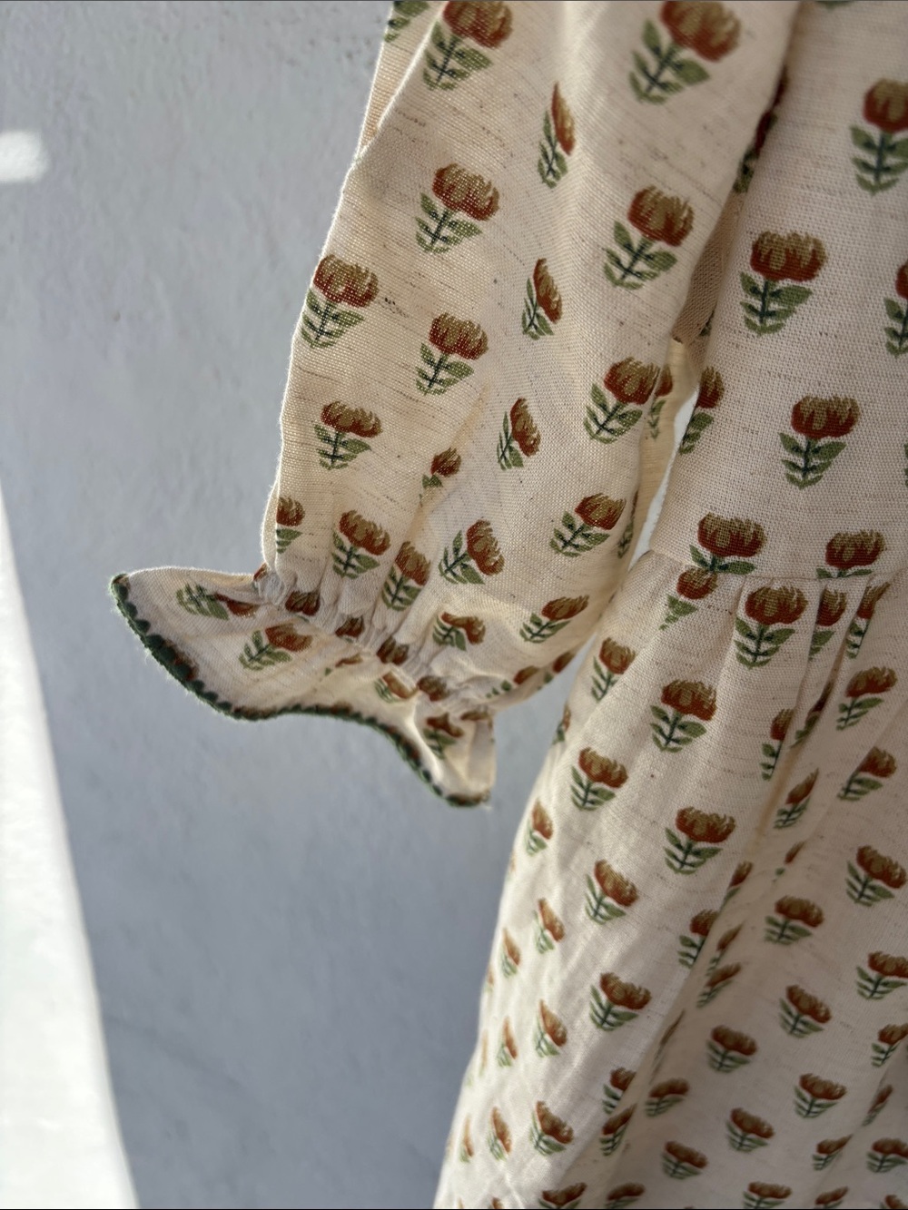 Viverano Organics Dress + Bloomers (6-12 Months) - Picture 6 of 11